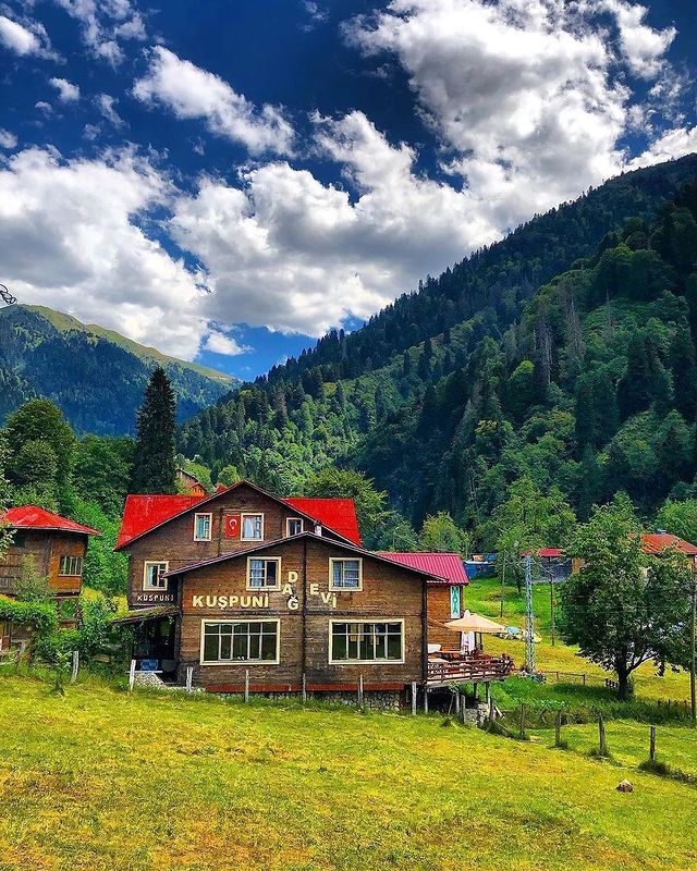Ayder'de Güne Karşı Uyanmak